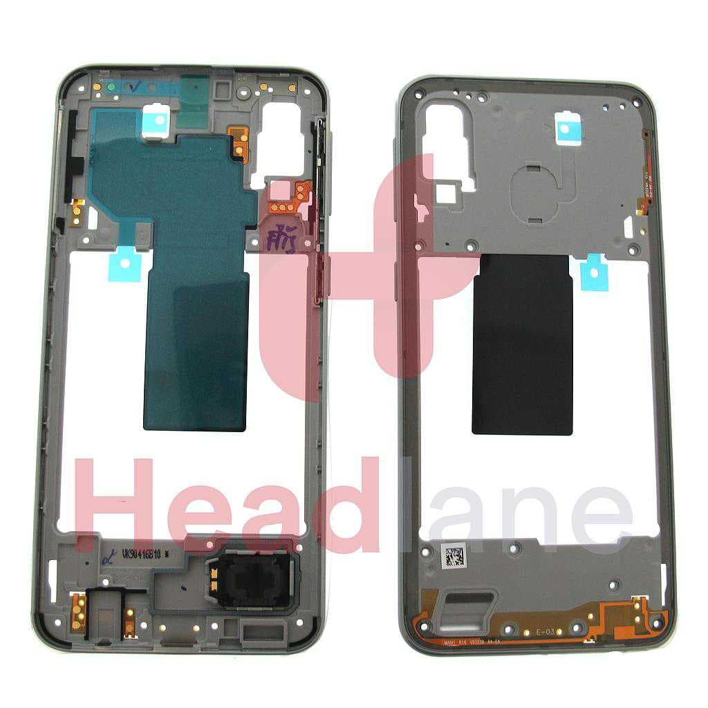 Samsung SM-A405 Galaxy A40 Middle Cover / Chassis - White - GH97-22974B - Samsung Replacement Part