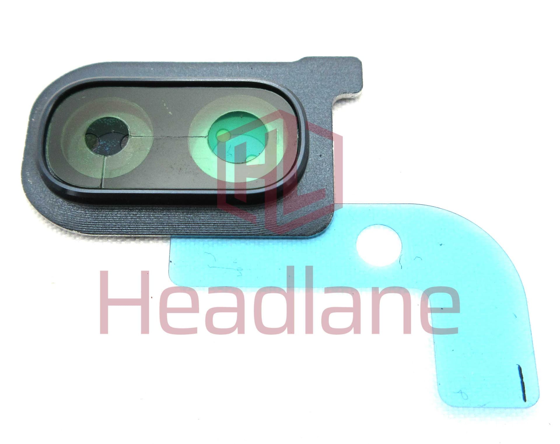 Samsung SM-A405 Galaxy A40 Camera Decoration / Frame - Black - GH98-43996A - Samsung Replacement Part