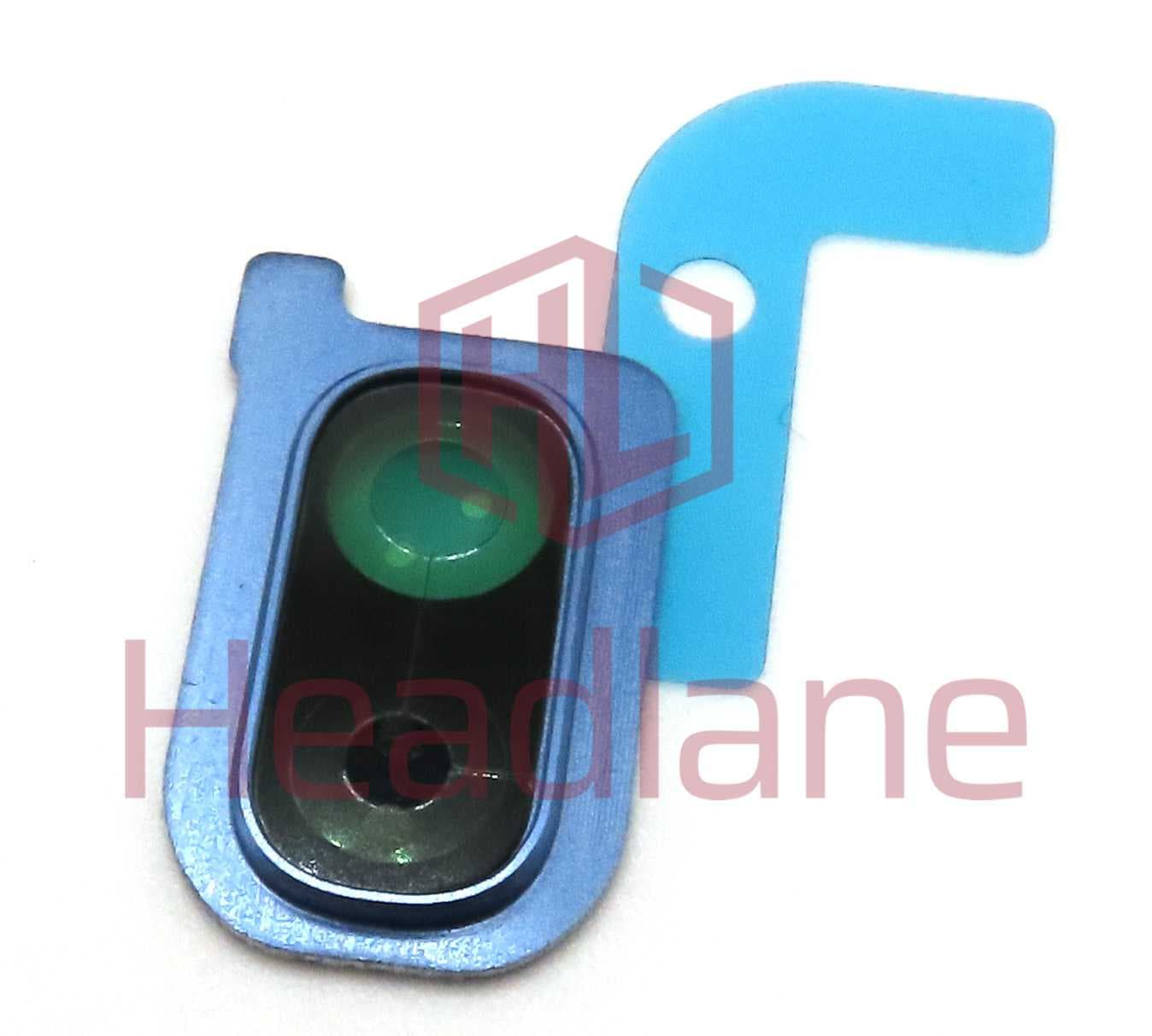 Samsung SM-A405 Galaxy A40 Camera Decoration / Frame - Blue (excludes Camera Lenses) - GH98-43996C