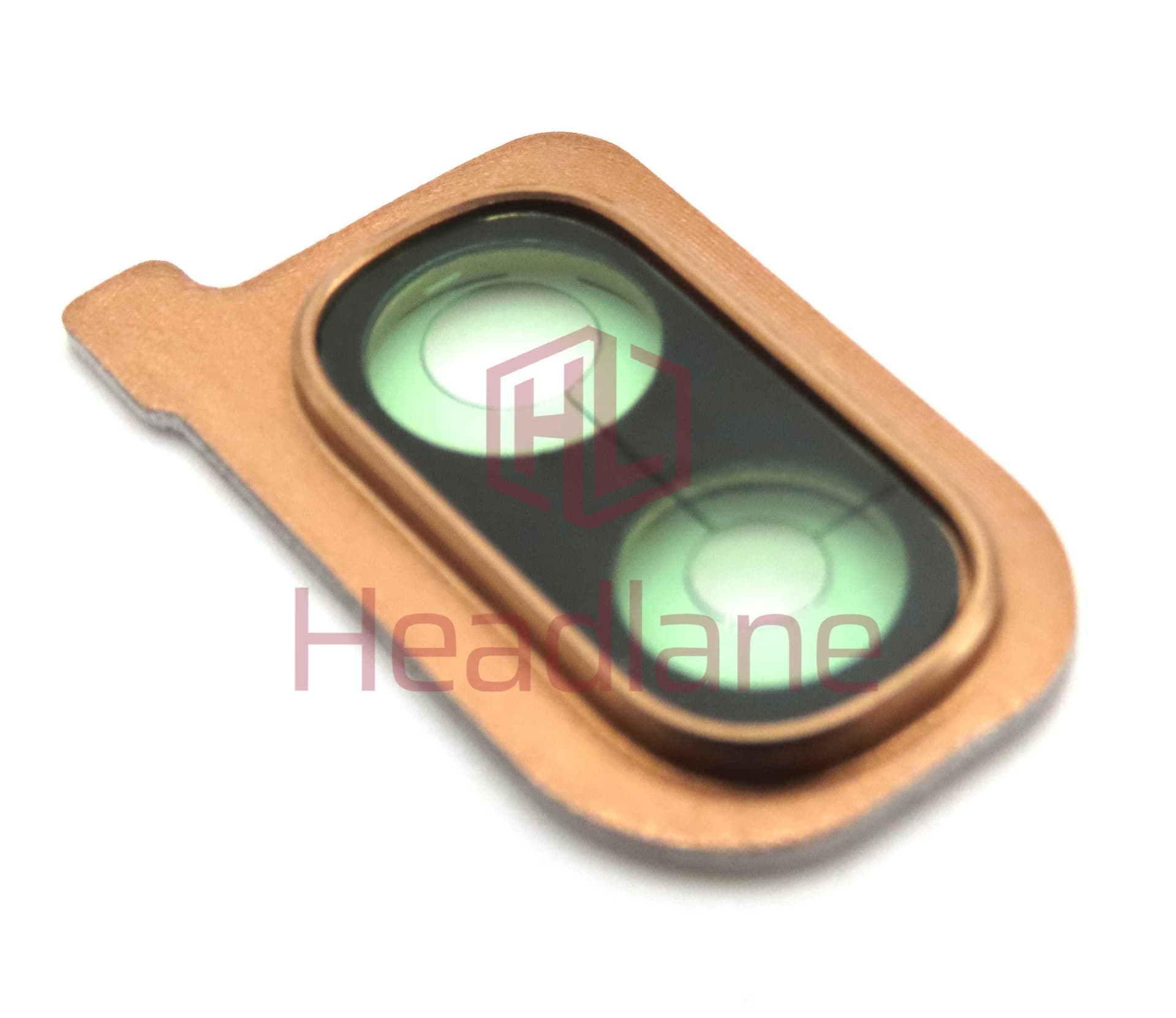Samsung SM-A405 Galaxy A40 Camera Decoration / Frame - Coral (excludes Camera Lenses) - GH98-43996D