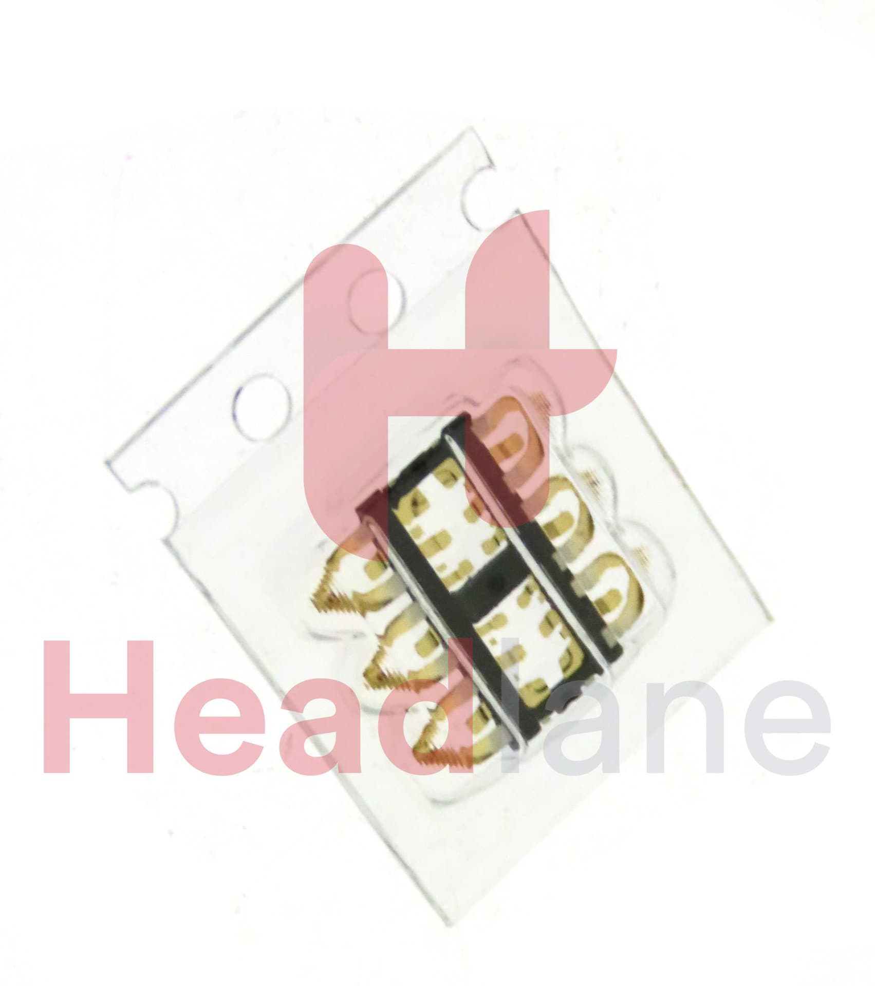 Samsung SIM Card Connector / Reader - 3709-001934 - Samsung Replacement Part