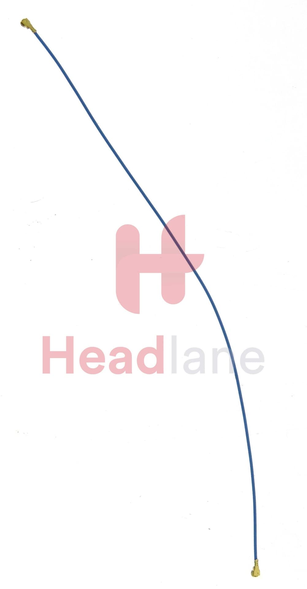 Samsung Coaxial Cable 131mm - Blue - GH39-01992A - Samsung Replacement Part