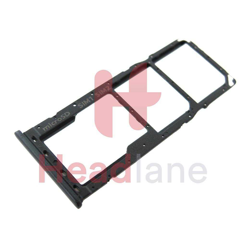 Samsung SM-A505 Galaxy A50 SIM / MicroSD Card Tray (Dual Sim) - Black - GH98-43922A - Samsung Replacement Part