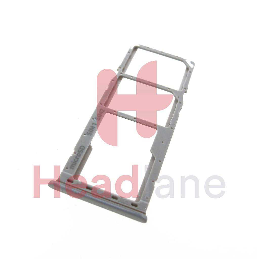 Samsung SM-A505 Galaxy A50 SIM / MicroSD Card Tray (Dual Sim) - White - GH98-43922B - Samsung Replacement Part