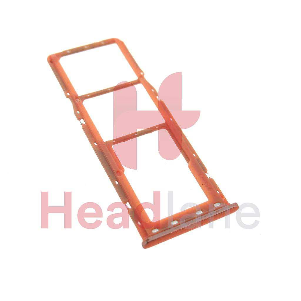 Samsung SM-A505 Galaxy A50 SIM / MicroSD Card Tray (Dual Sim) - Coral - GH98-43922D - Samsung Replacement Part