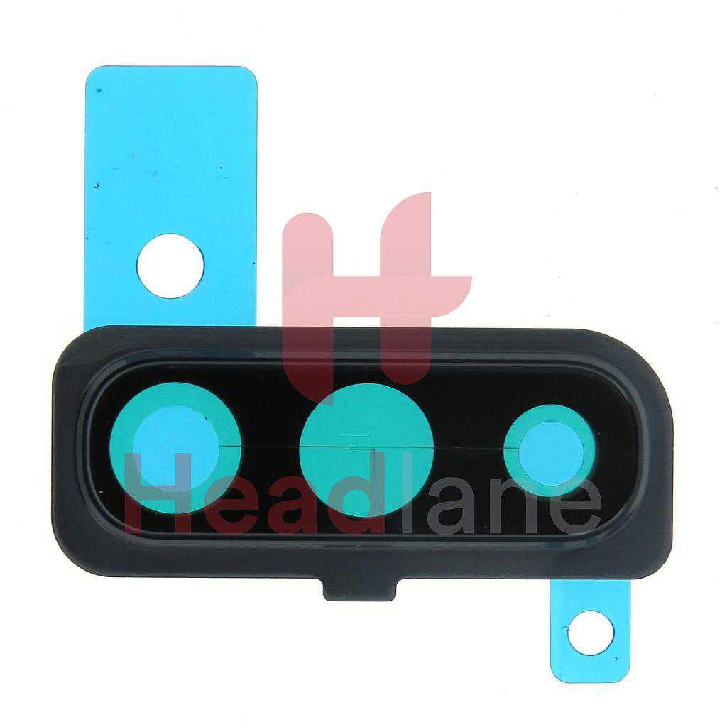 Samsung SM-A505 Galaxy A50 Camera Decoration - Black - GH98-44064A - Samsung Replacement Part