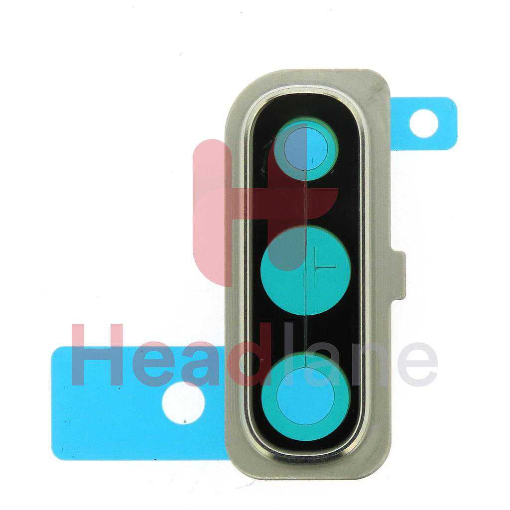 Samsung SM-A505 Galaxy A50 Camera Decoration - White - GH98-44064B - Samsung Replacement Part