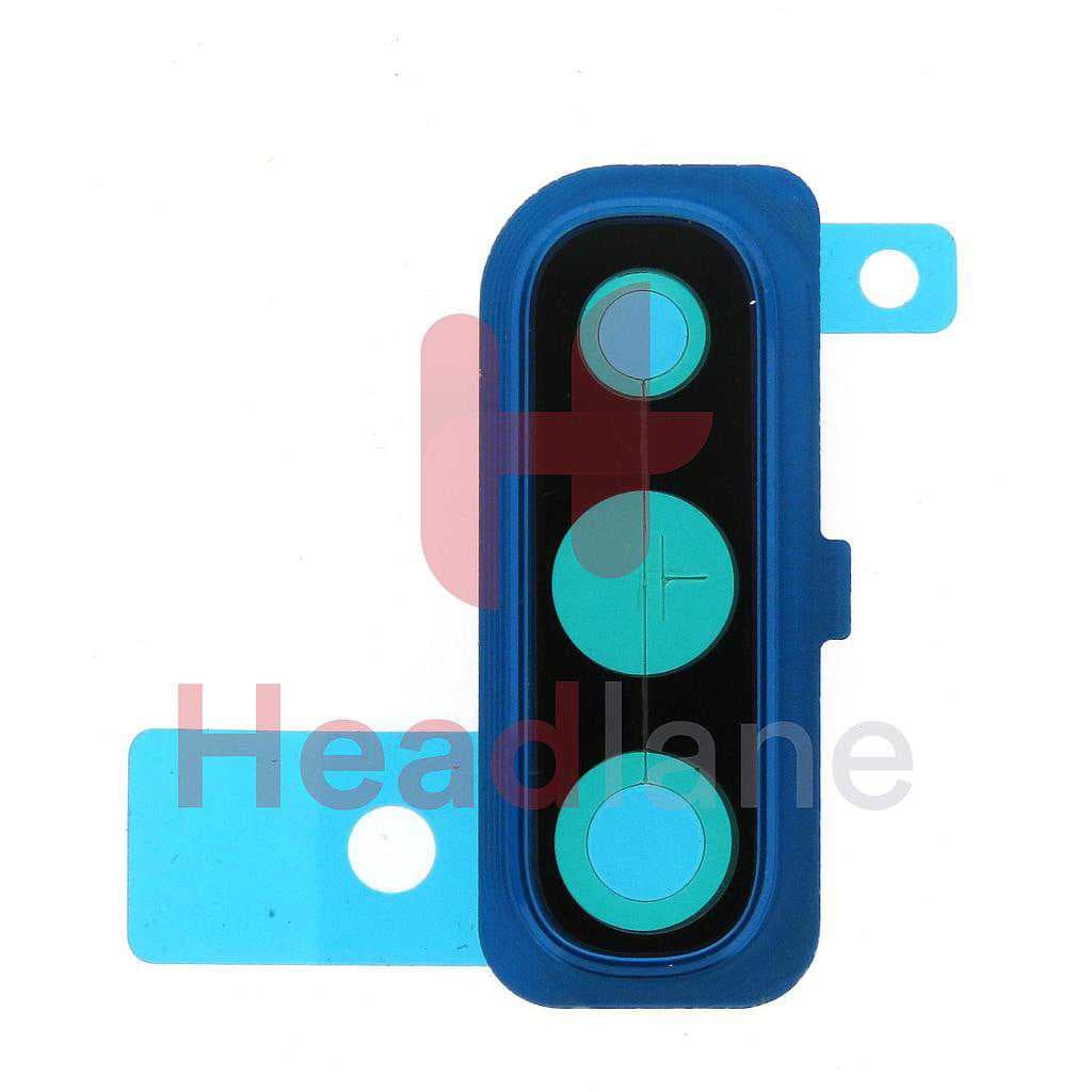 Samsung SM-A505 Galaxy A50 Camera Decoration - Blue - GH98-44064C - Samsung Replacement Part