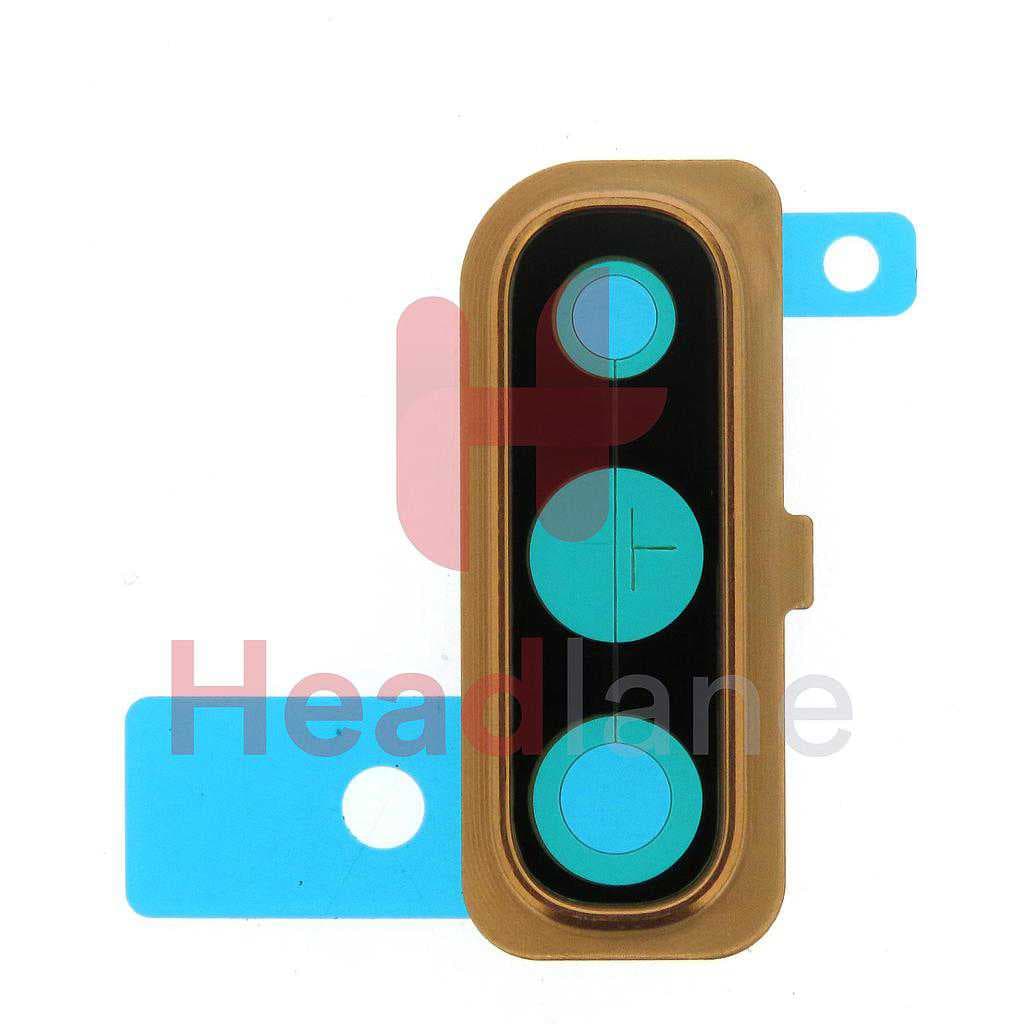 Samsung SM-A505 Galaxy A50 Camera Decoration - Coral - GH98-44064D - Samsung Replacement Part