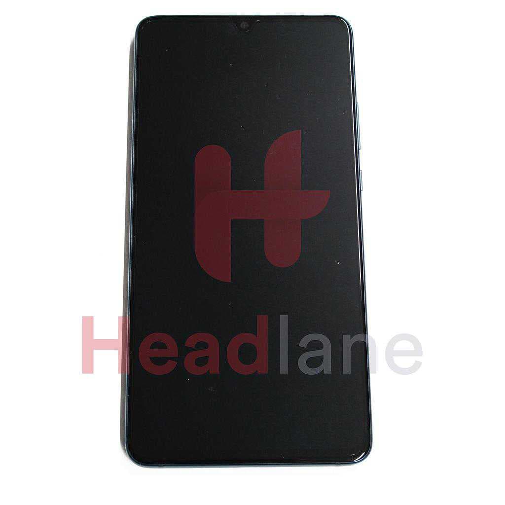 Huawei Mate 20 X LCD Display / Screen + Touch + Battery Assembly - Blue - 02352GBD - Huawei Replacement Part