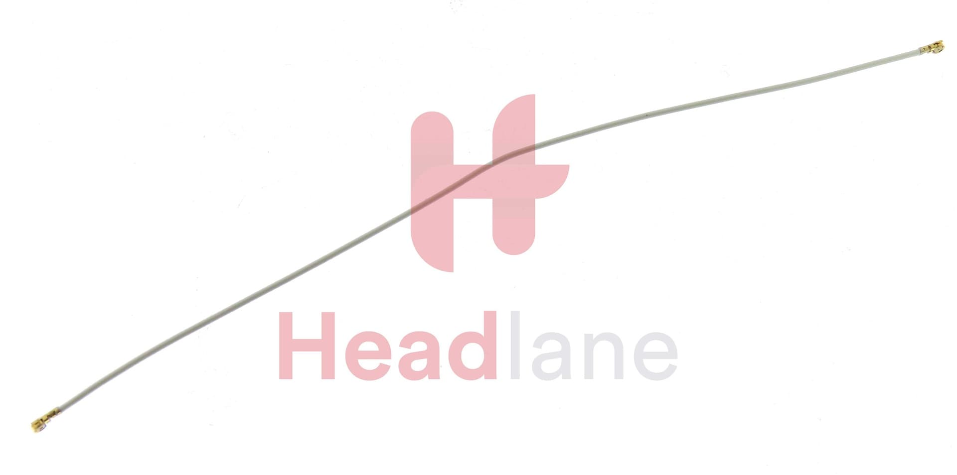 Samsung SM-A705 M236 A136 Galaxy A70 M23 5G A13 5G Coaxial Cable 125.7mm - White - GH39-02014A - Samsung Replacement Part