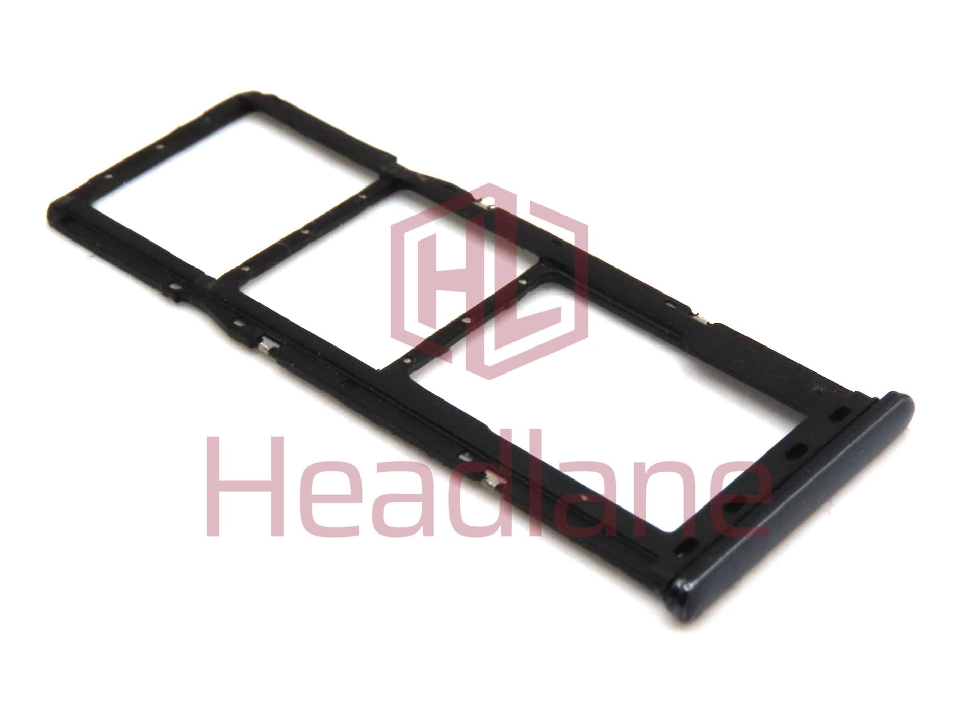 Samsung SM-A705 Galaxy A70 SIM / MicroSD Card Tray (Dual SIM) - Black - GH98-44196A