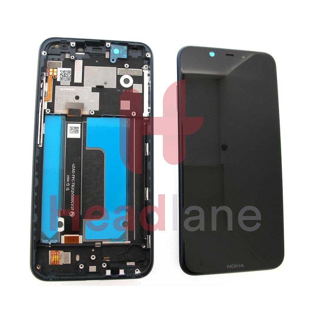 Nokia 8.1 TA-1119 TA-1128 LCD Display / Screen + Touch - Blue - 20PNXLW0001 - Nokia (HMD) Replacement Part