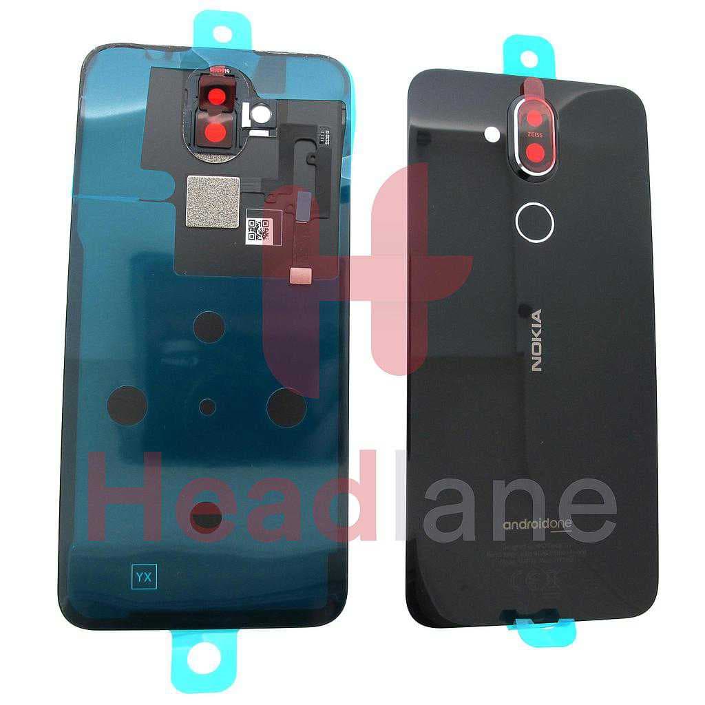 Nokia TA-1119 (Dual SIM) 8.1 Back / Battery Cover - Blue - 20PNXLW0004 - Nokia (HMD) Replacement Part