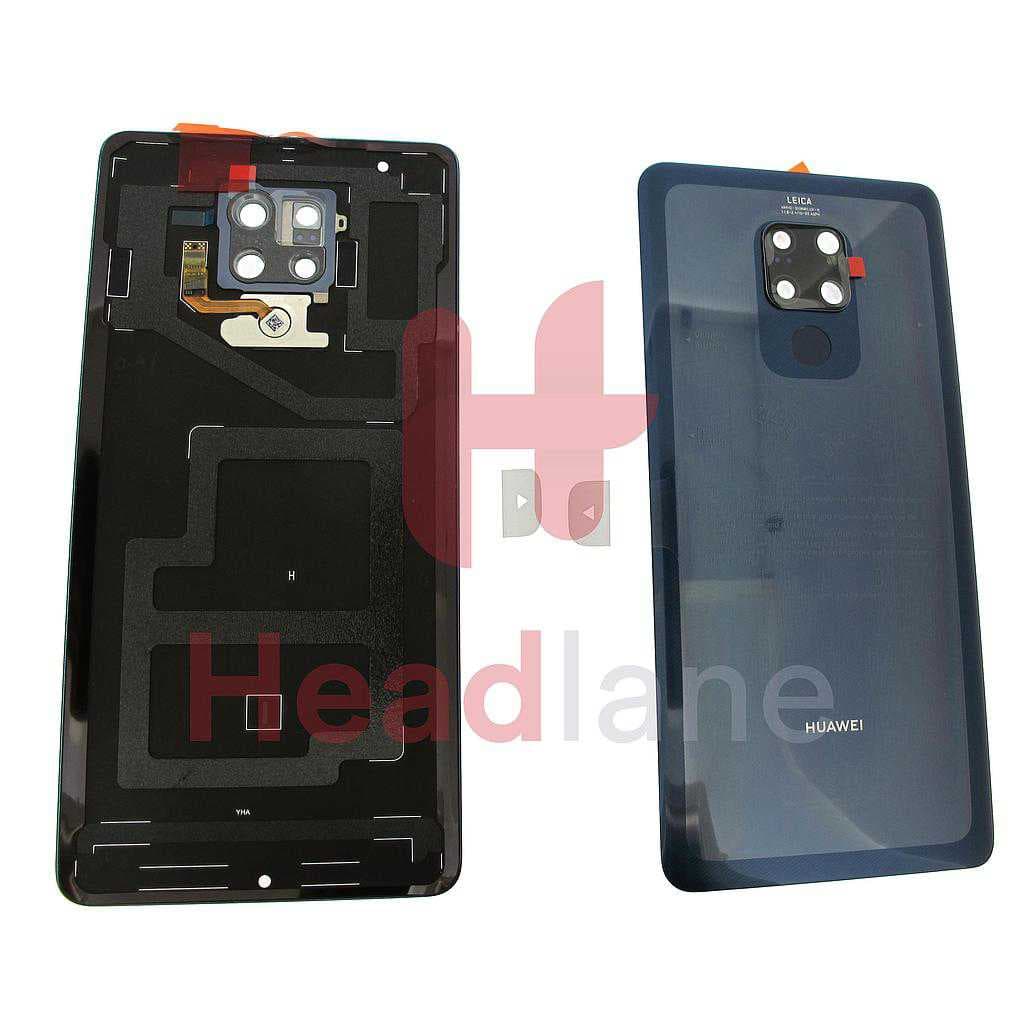 Huawei Mate 20 X Back / Battery Cover - Midnight Blue - 02352GGX - Huawei Replacement Part