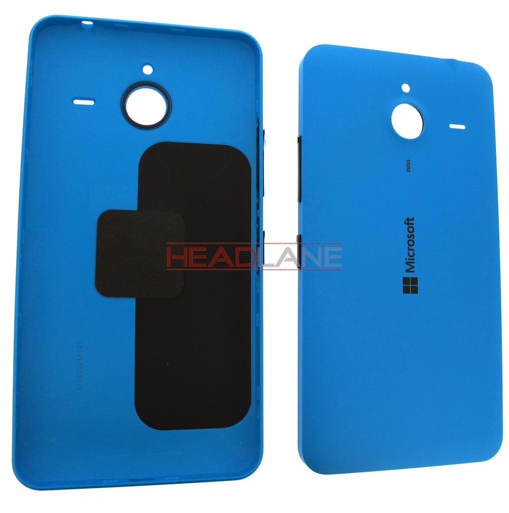 Microsoft Lumia 640 XL Battery Cover - Cyan - 02510P7 - Microsoft Replacement Part