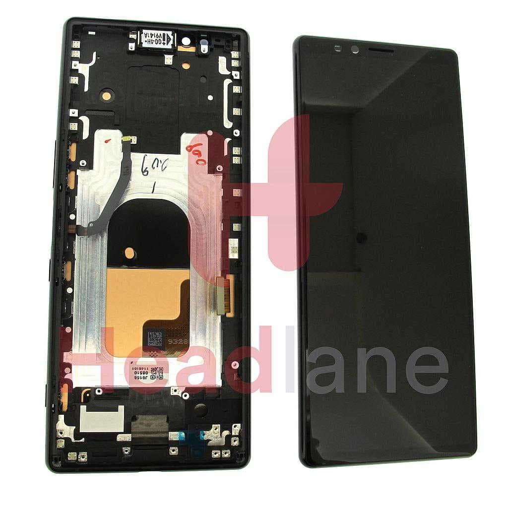 Sony J8110 J9110 Xperia 1 LCD Display / Screen + Touch - Black - 1319-0227 - Sony Replacement Part