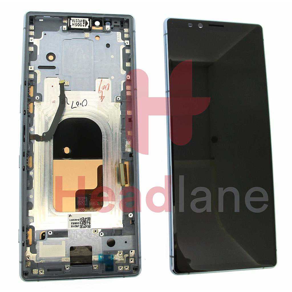 Sony J8110 J9110 Xperia 1 LCD Display / Screen + Touch - Grey - 1319-0230 - Sony Replacement Part