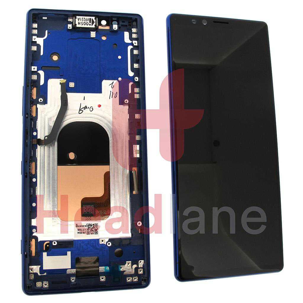 Sony J8110 J9110 Xperia 1 LCD Display / Screen + Touch - Purple - 1319-0231 - Sony Replacement Part