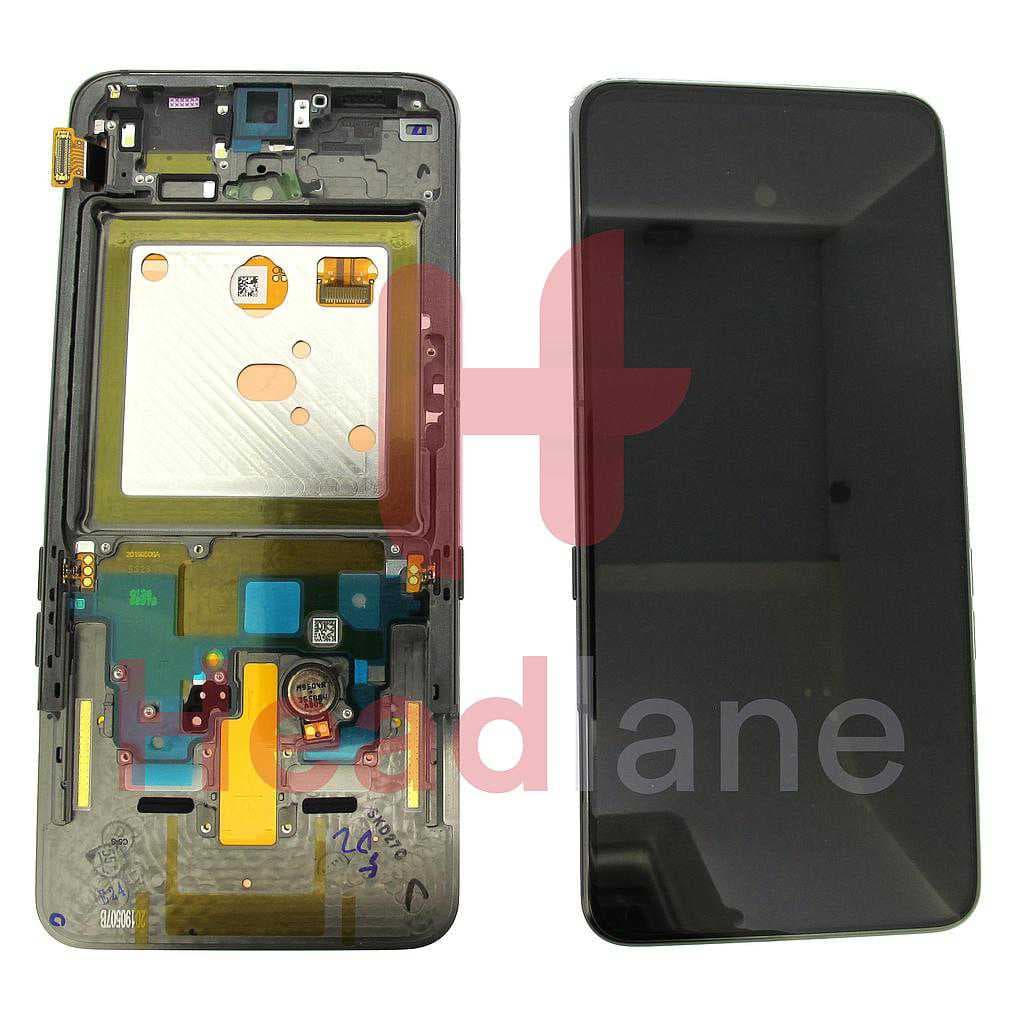 Samsung SM-A805 Galaxy A80 LCD Display / Screen + Touch - Black - GH82-20348A - Samsung Replacement Part