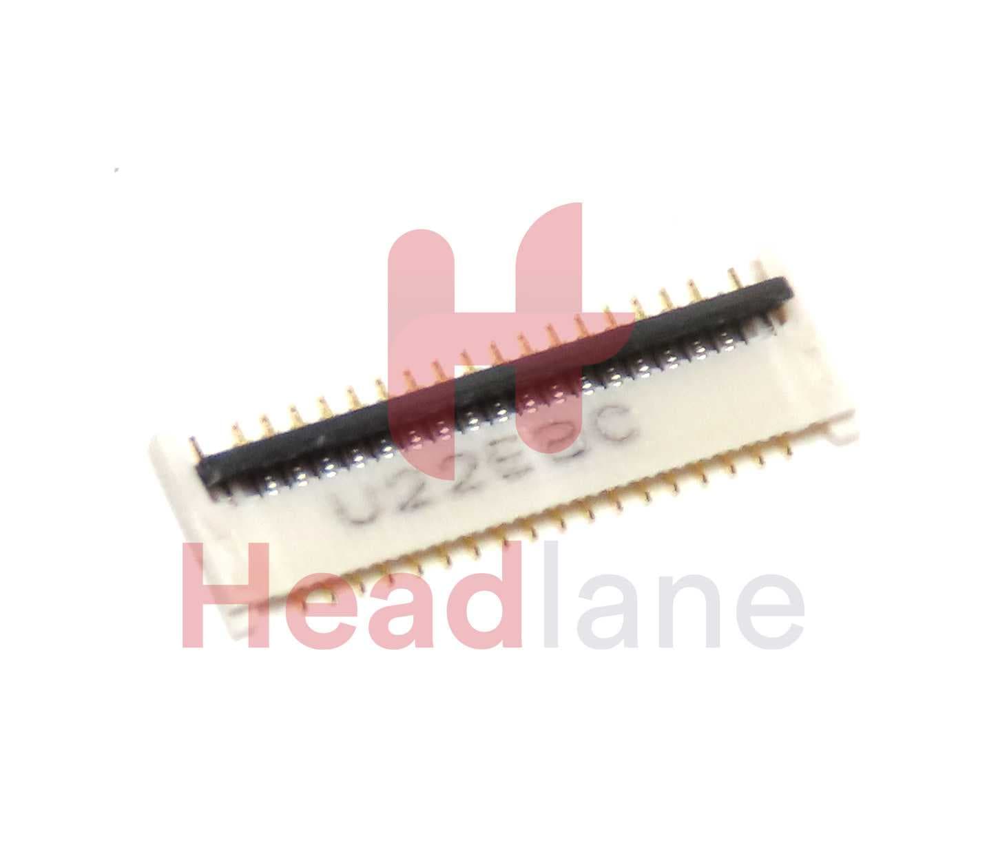 Samsung SM-T580 T585  Galaxy Tab A (2016) 10.1 FPC / FFC Connector 35 Pin 0.25mm  - 3708-003167 - Samsung Replacement Part