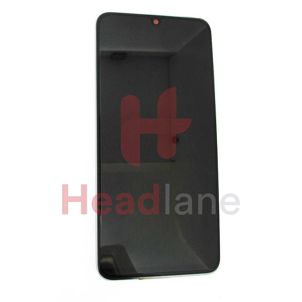 Huawei P30 Lite (MAR-LX1A) LCD Display / Screen + Touch + Battery Assembly - White - 02352RQC - Huawei Replacement Part