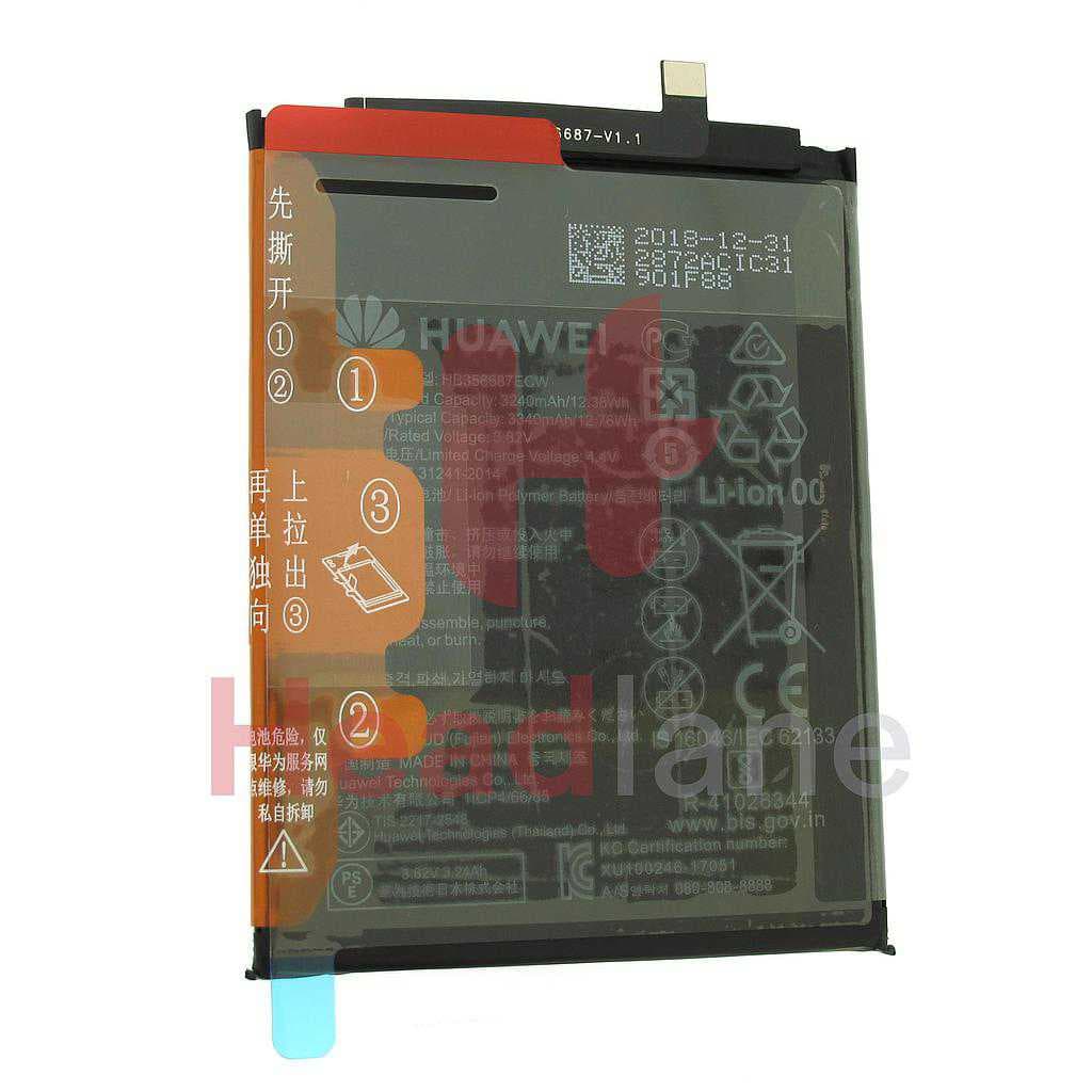 Huawei P30 Lite / Mate 10 Lite Internal Battery HB356687ECW - 24022872 - Huawei Replacement Part