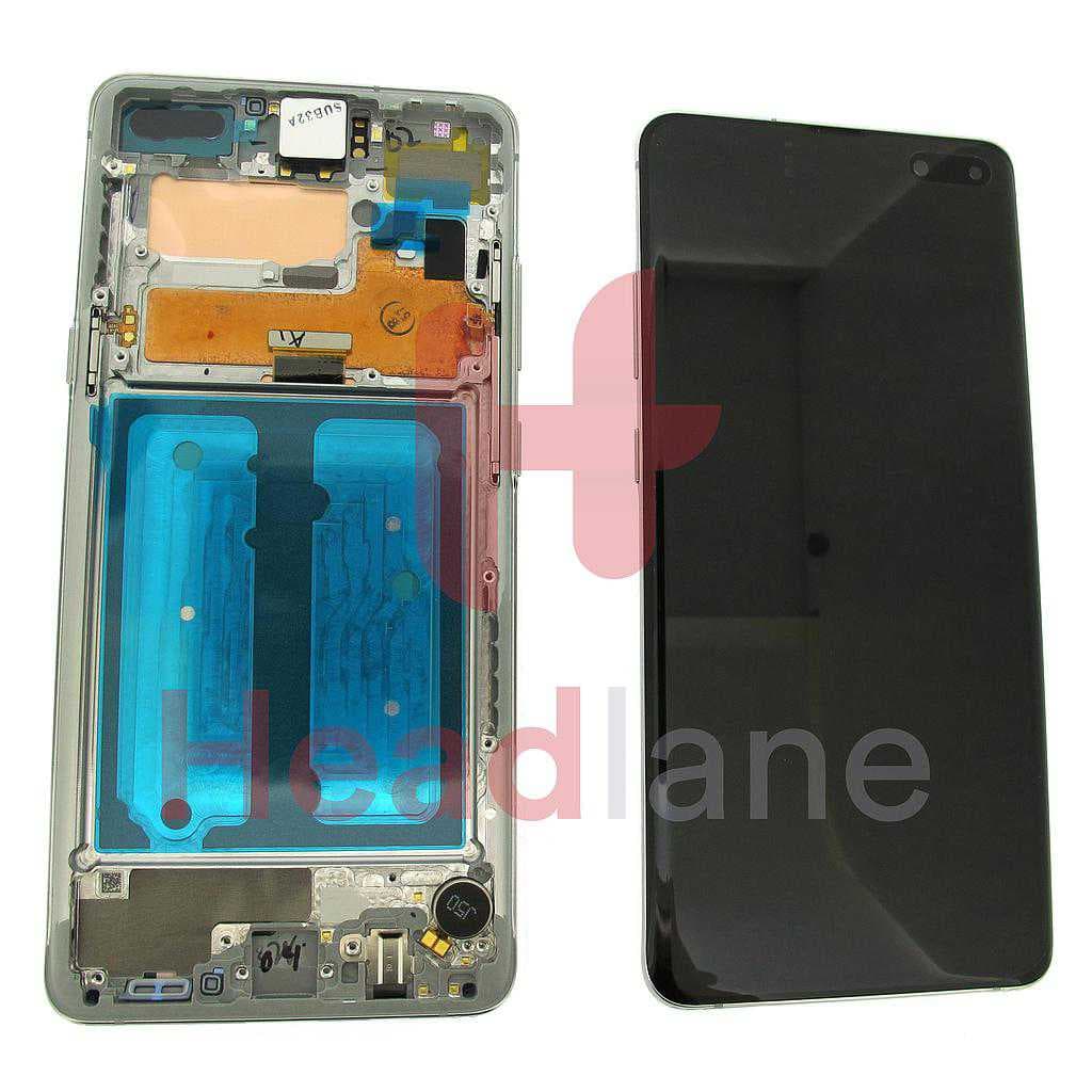 Samsung SM-G977 Galaxy S10 5G LCD Display / Screen + Touch - Crown Silver - GH82-20442A - Samsung Replacement Part