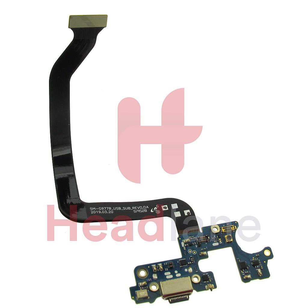 Samsung SM-G977 Galaxy S10 5G Charging Port Flex - GH59-15123A - Samsung Replacement Part