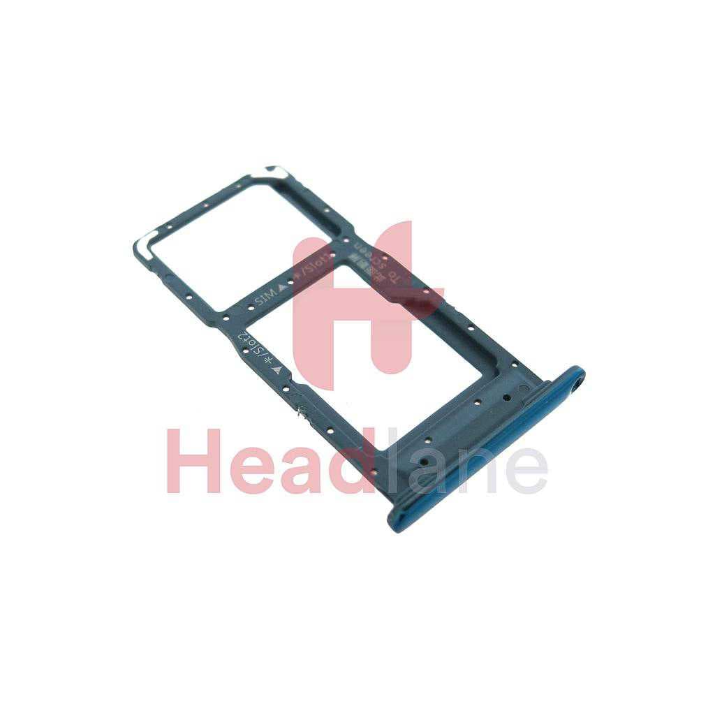Huawei P Smart (2019) SIM Card Tray - Blue - 51661LDD - Huawei Replacement Part