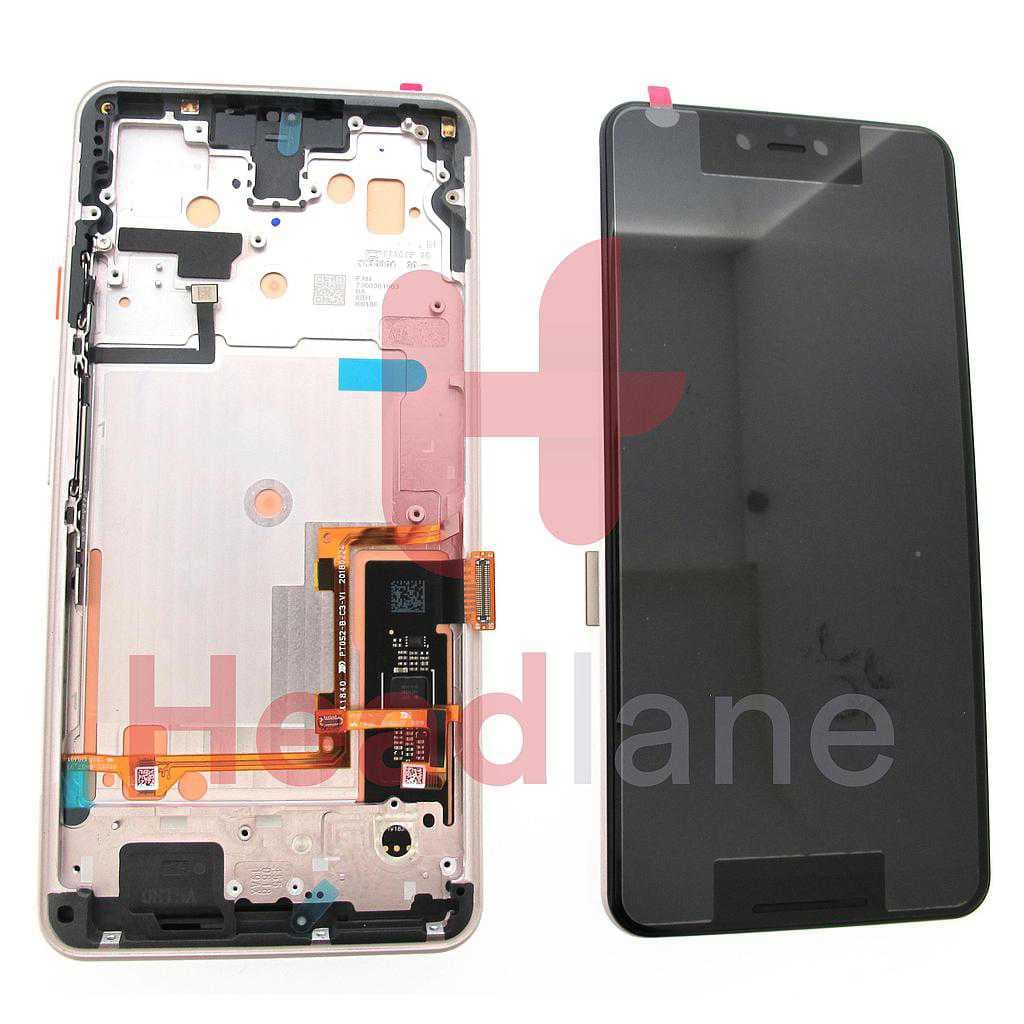 Google Pixel 3 XL LCD Display / Screen + Touch - Not Pink - 20GC1NW0S03 - Google Replacement Part