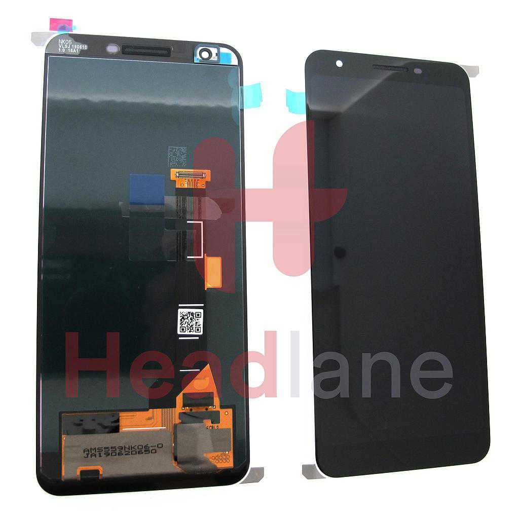 Google Pixel 3a LCD Display / Screen + Touch - 20GS4BW0001 - Google Replacement Part