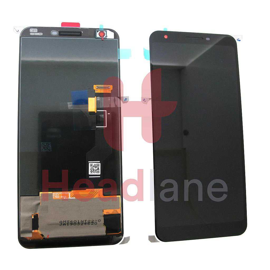 Google Pixel 3a XL LCD Display / Screen + Touch - 20GB4BW0001 - Google Replacement Part