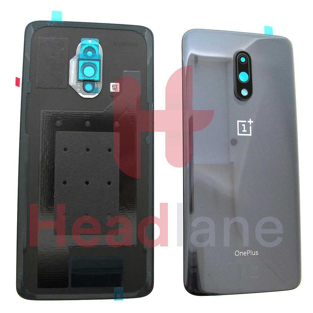 OnePlus 7 Back / Battery Cover - Mirror Grey - 2011100071 - OnePlus Replacement Part