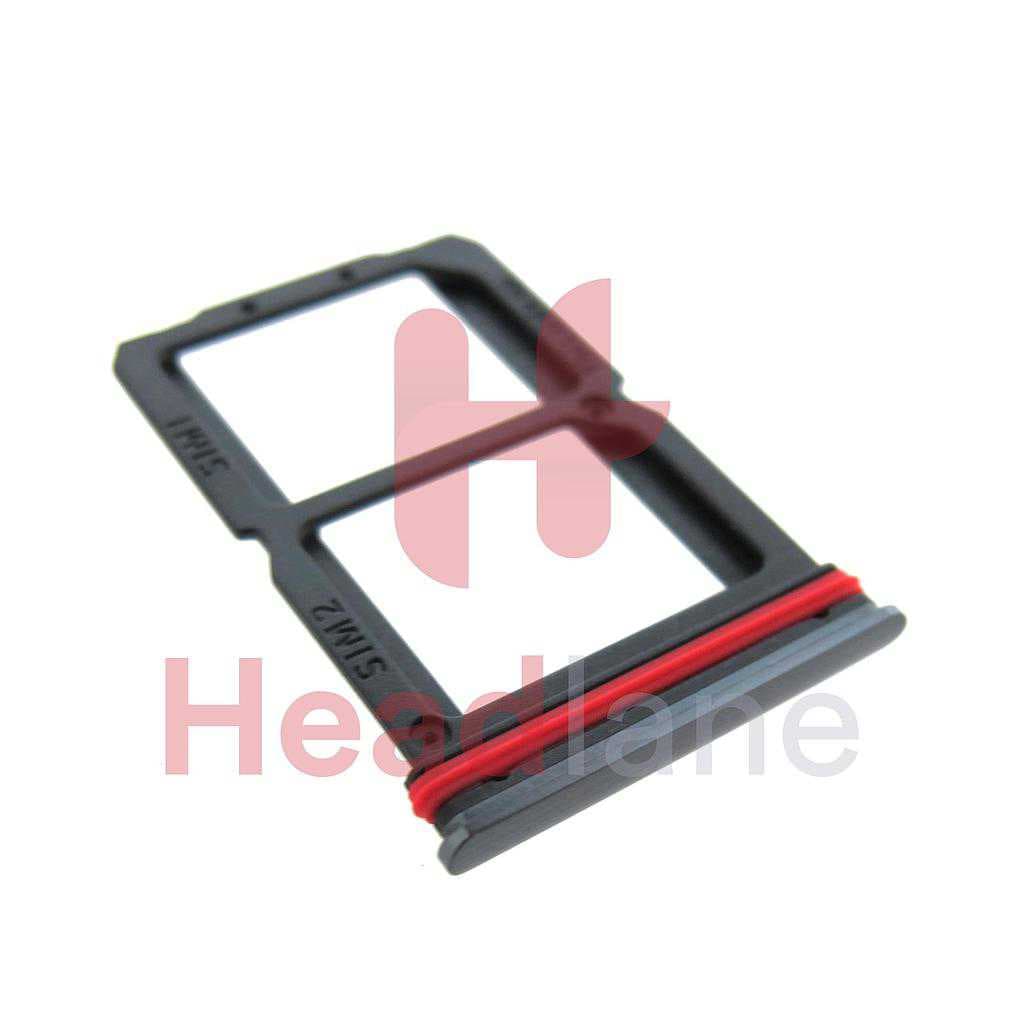 OnePlus 7  SIM Card Tray / Holder - Mirror Grey - 1071100230 - OnePlus Replacement Part