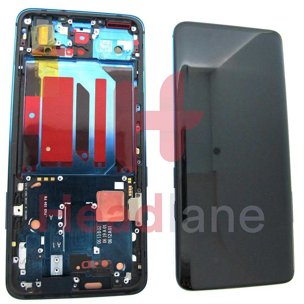 OnePlus 7 Pro LCD Display / Screen + Touch (Single SIM) - Nebula Blue - 2011100055 - OnePlus Replacement Part
