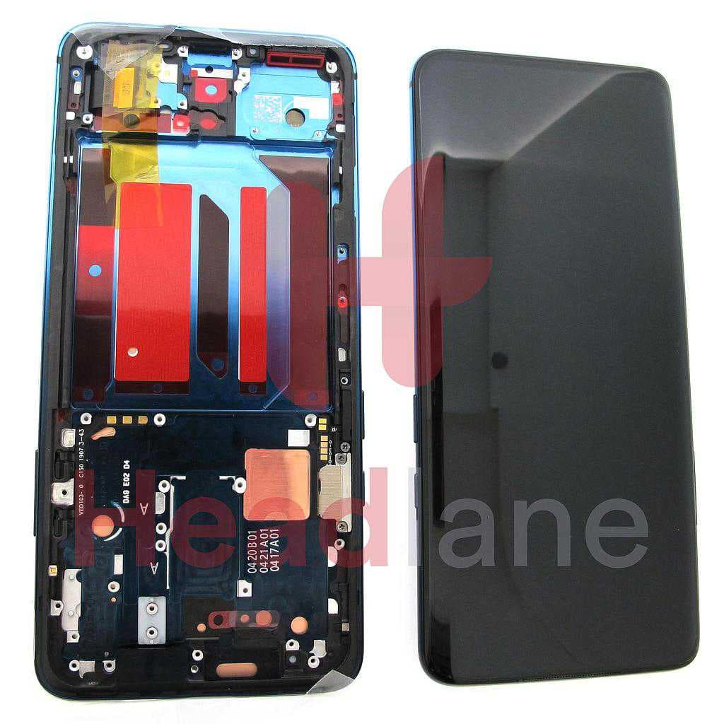 OnePlus 7 Pro LCD Display / Screen + Touch (Dual SIM) - Nebula Blue - 2011100057 - OnePlus Replacement Part