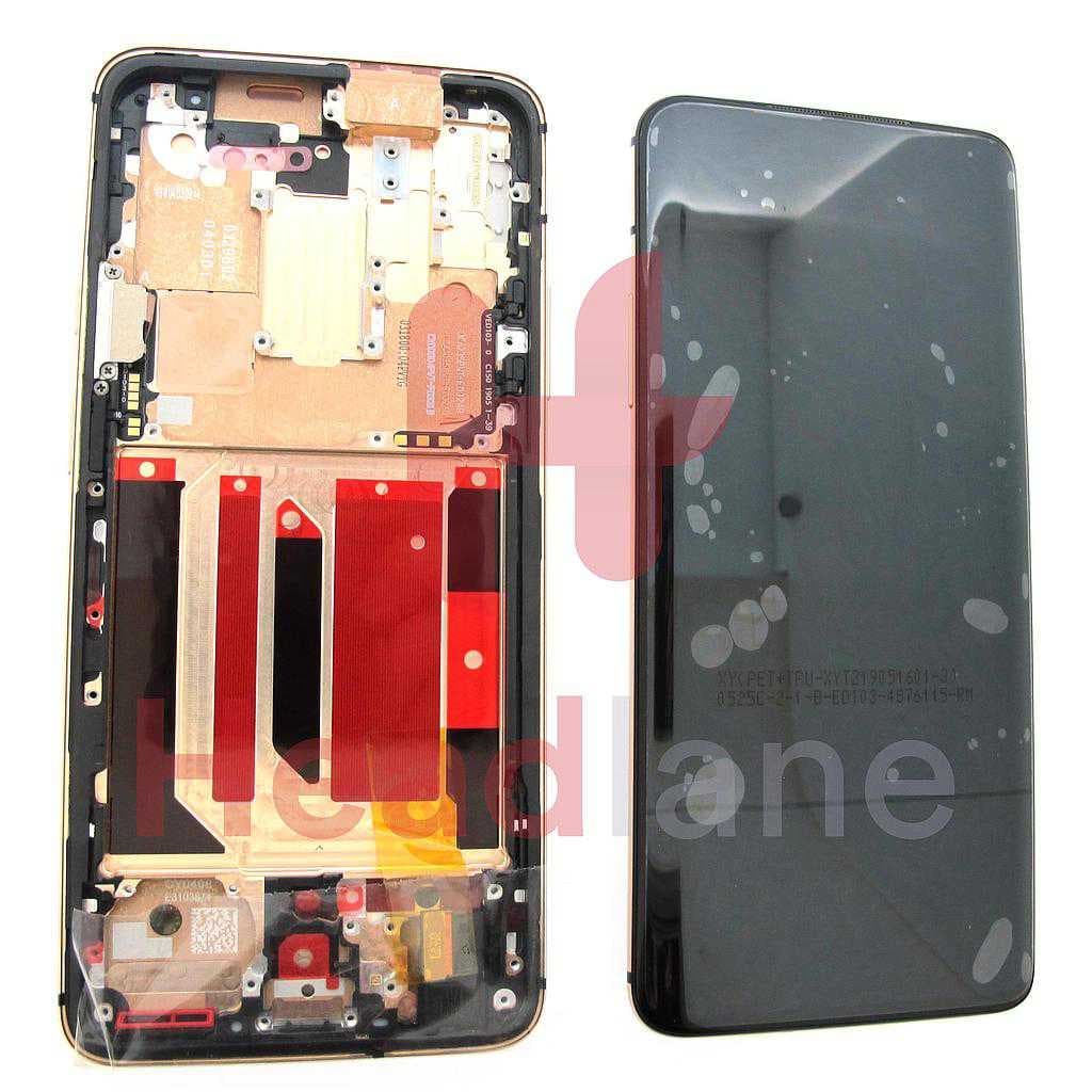 OnePlus 7 Pro LCD Display / Screen + Touch - Almond / Gold - 2011100058 - OnePlus Replacement Part
