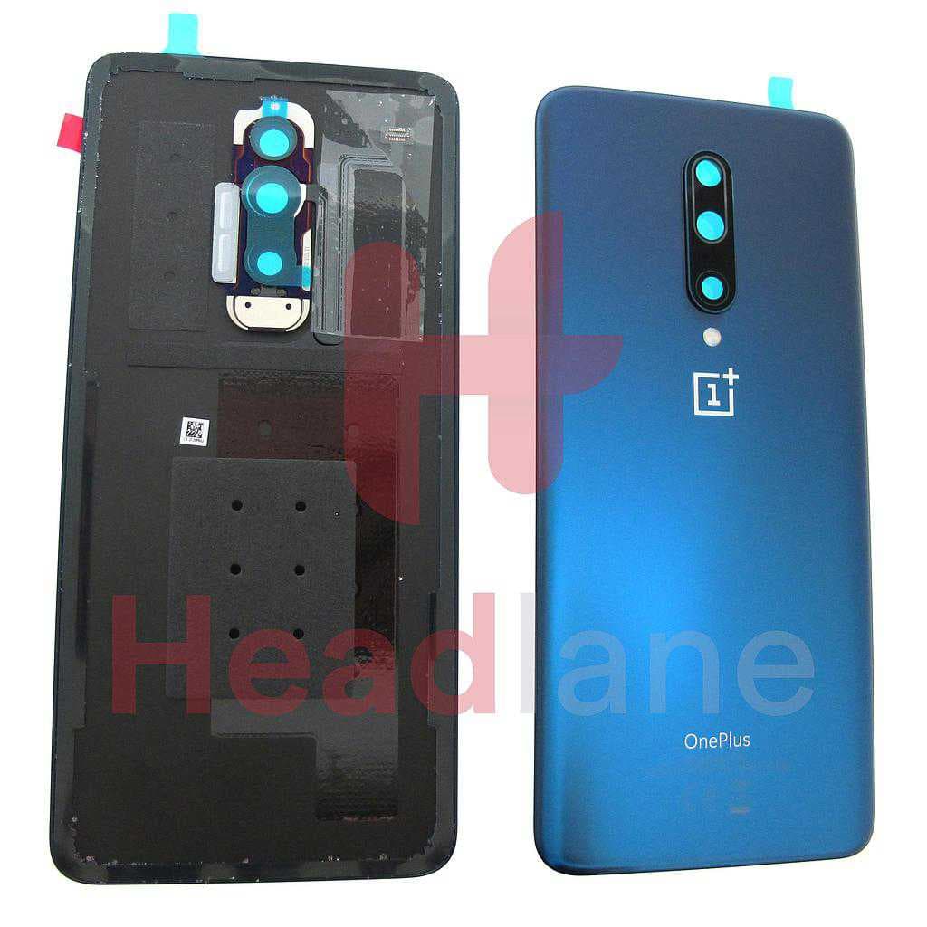 OnePlus 7 Pro Back / Battery Cover - Nebula Blue - 2011100060 - OnePlus Replacement Part