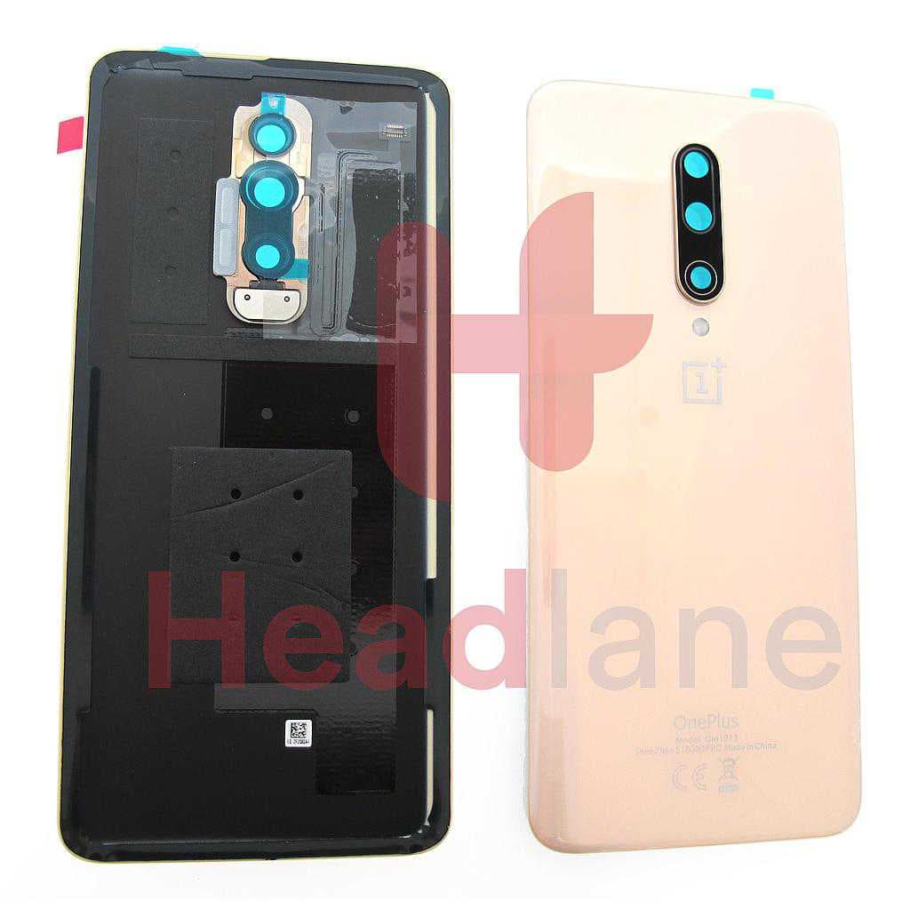 OnePlus 7 Pro Back / Battery Cover - Almond / Gold - 2011100061 - OnePlus Replacement Part