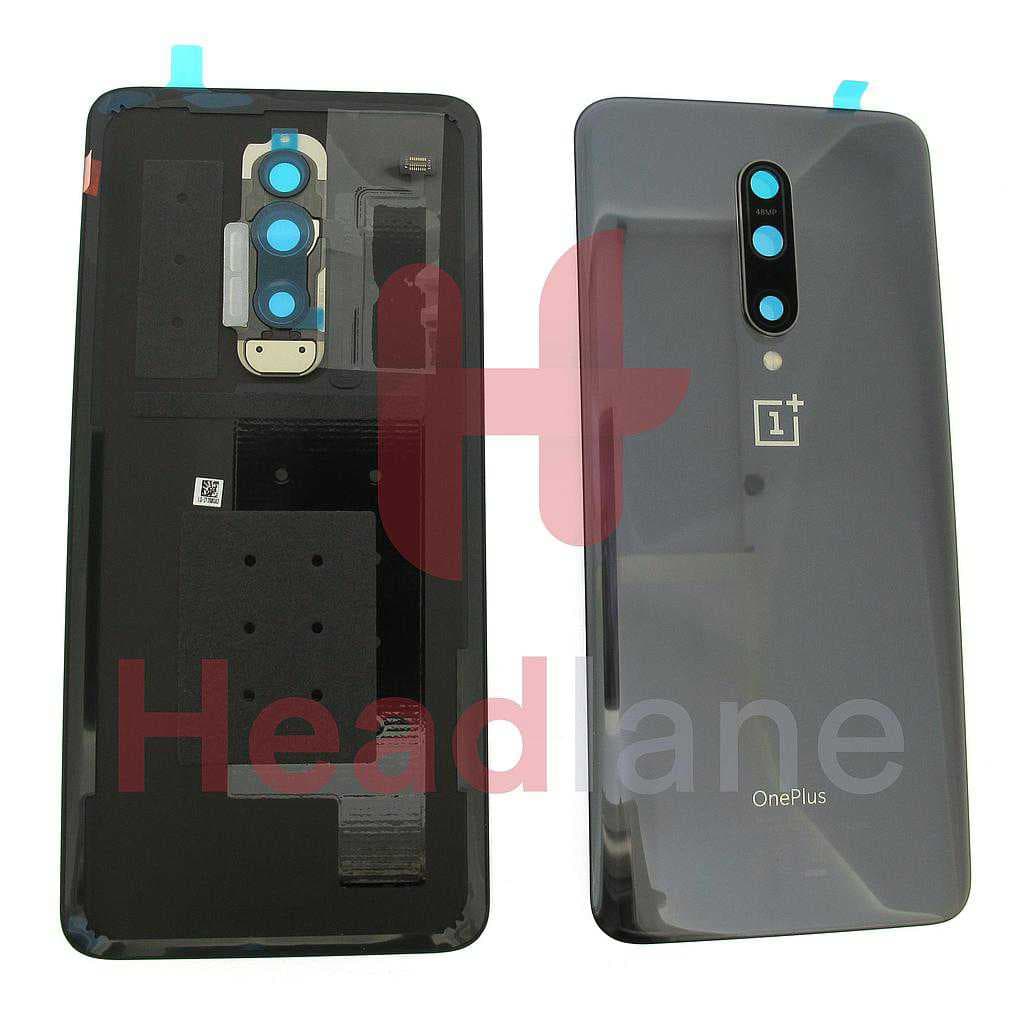 OnePlus 7 Pro Back / Battery Cover - Mirror Grey - 2011100062 - OnePlus Replacement Part