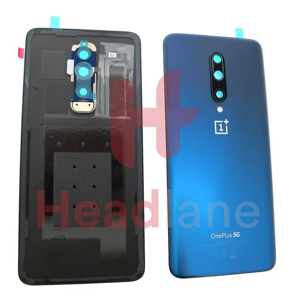OnePlus 7 Pro Back / Battery Cover - Nebula Blue (5G) - 4902599 - OnePlus Replacement Part