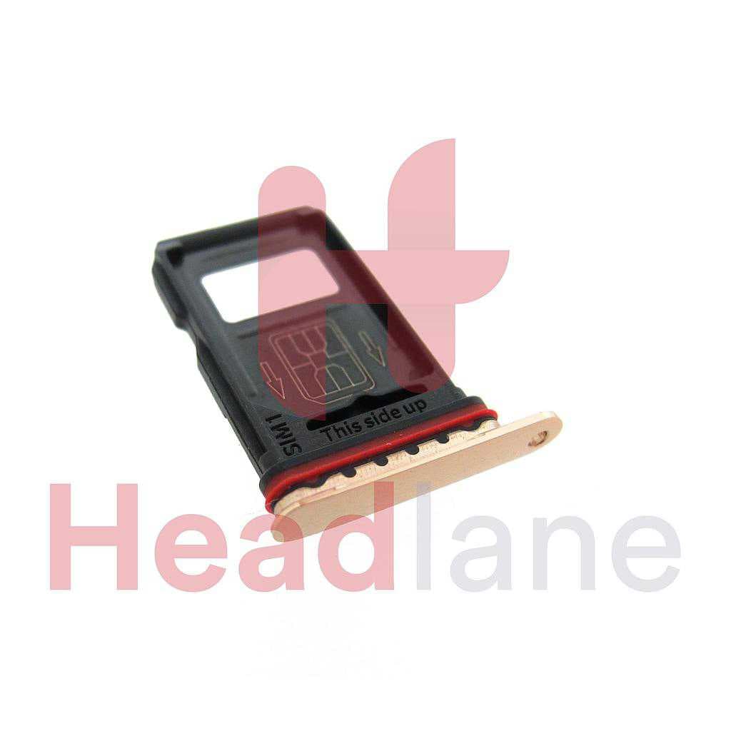 OnePlus 7 Pro SIM Card Tray - Almond / Gold - 1071100195 - OnePlus Replacement Part