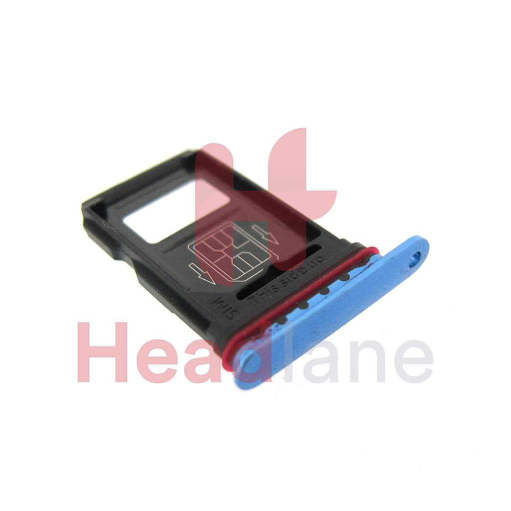 OnePlus 7 Pro SIM Card Tray (Single SIM) - Nebula Blue - 1071100198 - OnePlus Replacement Part