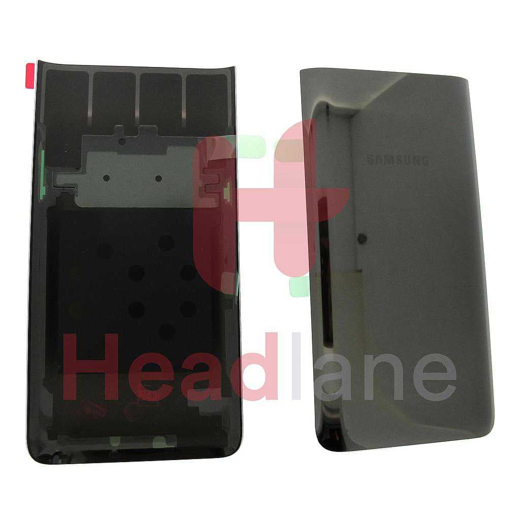 Samsung SM-A805 Galaxy A80 Back / Battery Cover - Black - GH82-20055A - Samsung Replacement Part