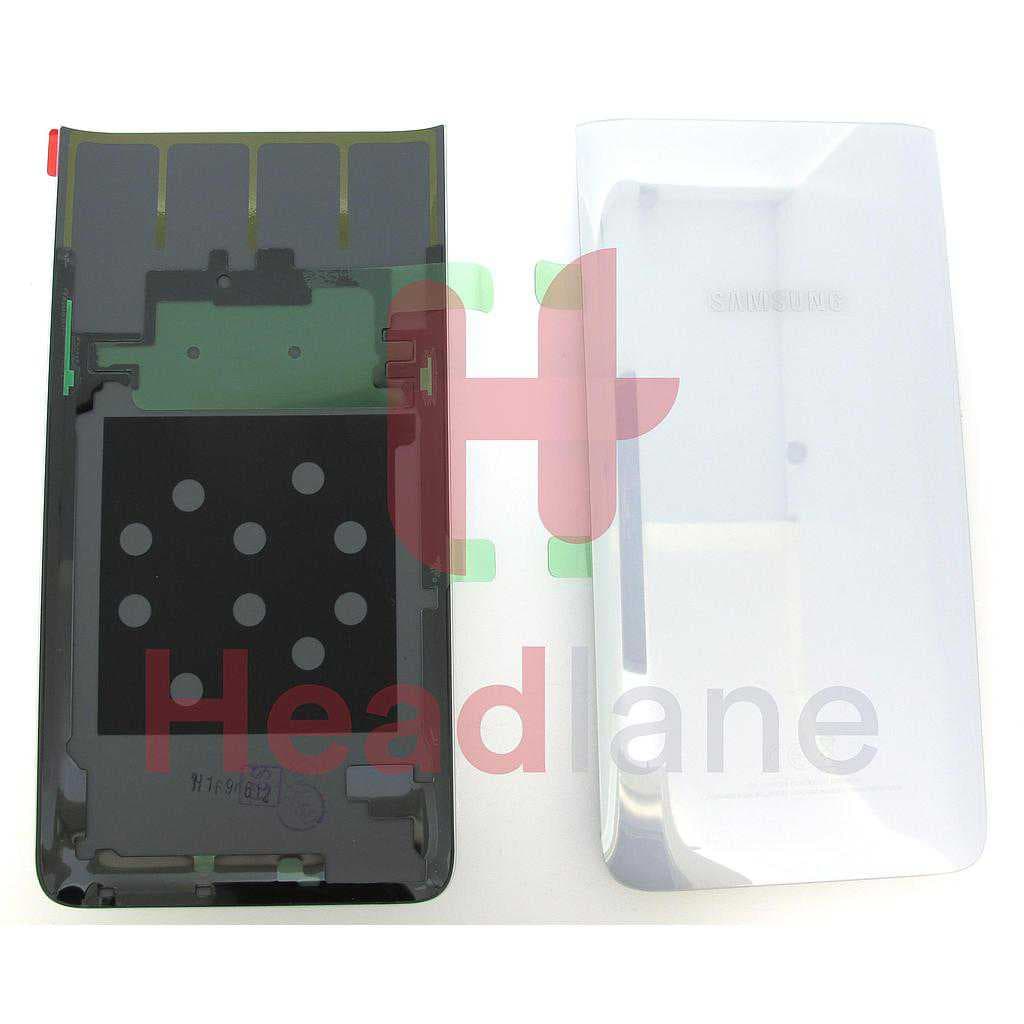 Samsung SM-A805 Galaxy A80 Back / Battery Cover - Silver - GH82-20055B - Samsung Replacement Part