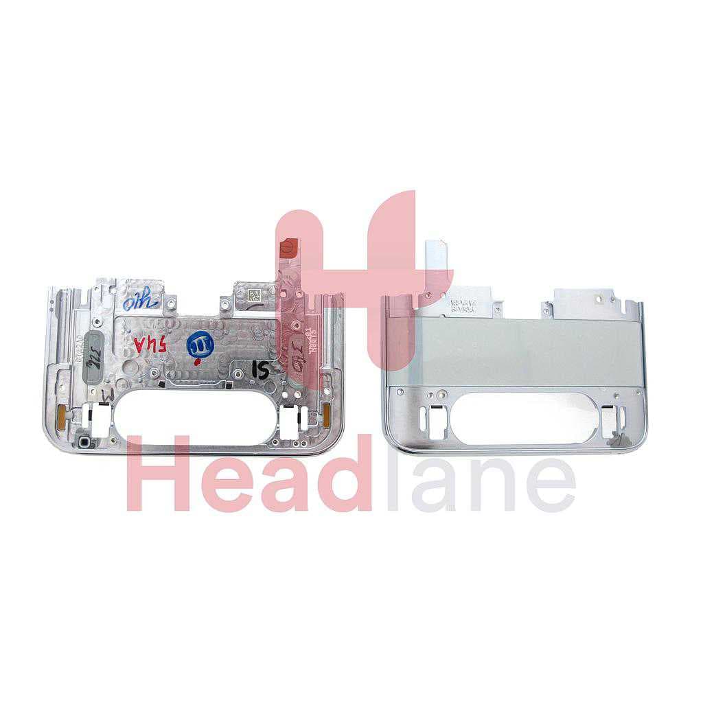 Samsung SM-A805 Galaxy A80 Rear Slide Cover - Silver - GH82-20429B - Samsung Replacement Part