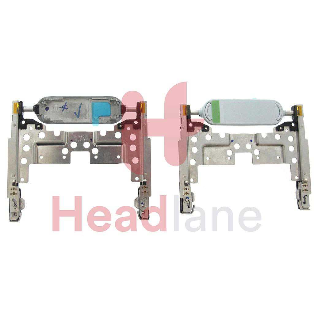 Samsung SM-A805 Galaxy A80 Rear Slide / Hinge - Silver - GH98-44240B - Samsung Replacement Part