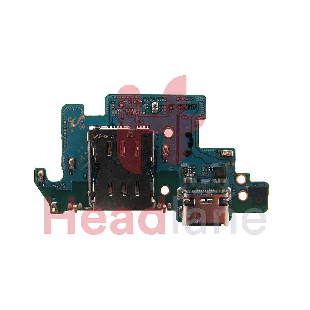 Samsung SM-A805 Galaxy A80 Charging Port / SIM Card Reader Flex - GH96-12542A - Samsung Replacement Part