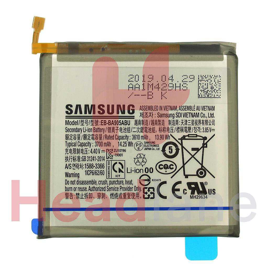 Samsung SM-A805 Galaxy A80 EB-BA905ABU Internal Battery - GH82-20346A - Samsung Replacement Part